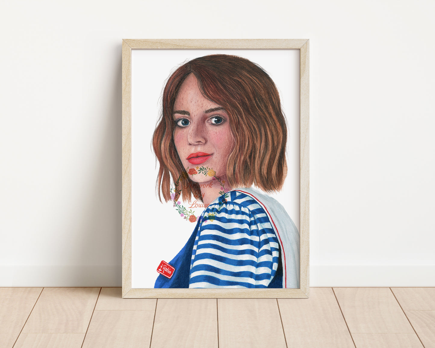 Maya Hake Original Drawing
