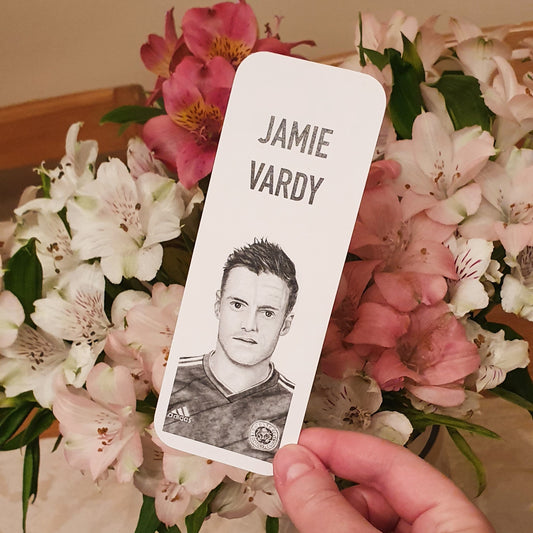 Jamie Vardy Bookmark