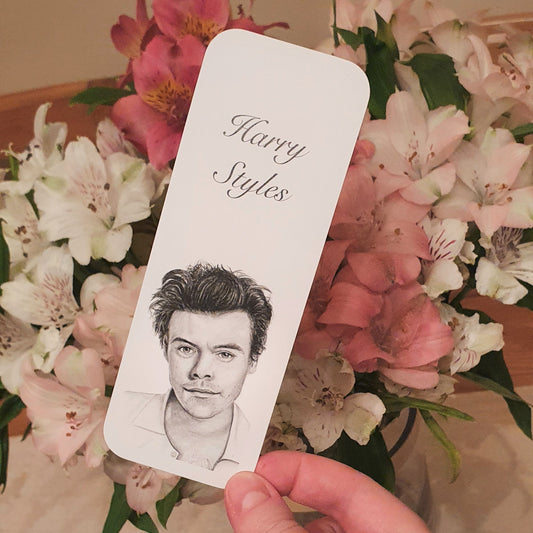 Harry Styles Bookmark