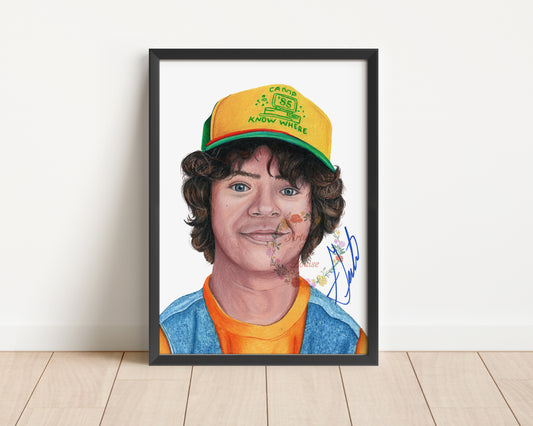 Gaten Matarazzo Art Print