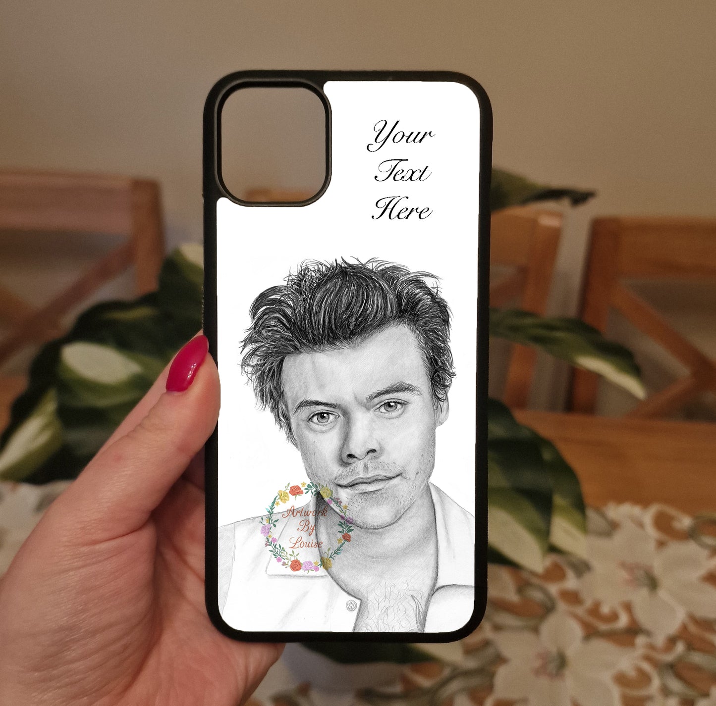 Harry Styles iPhone & Samsung Phone Case