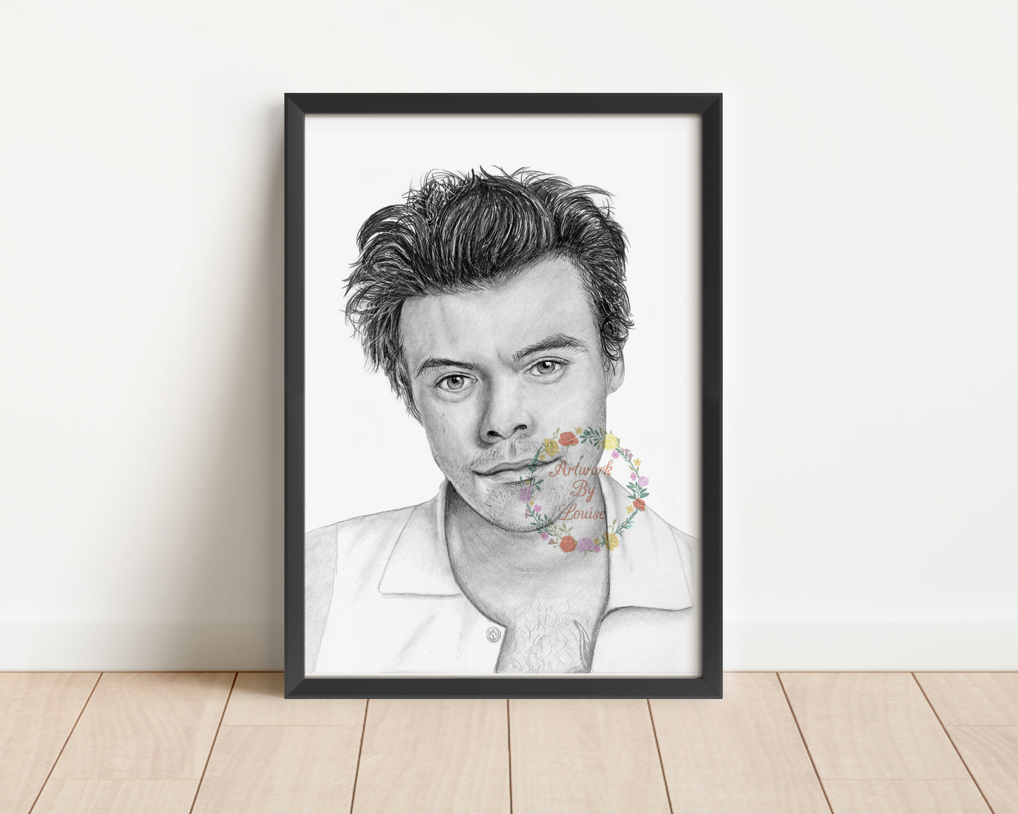 Harry Styles Drawing Original