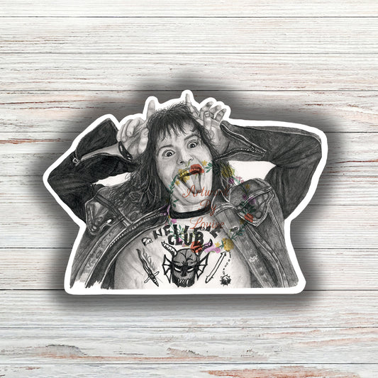 Joseph Quinn Die Cut Sticker (Multiple Designs)