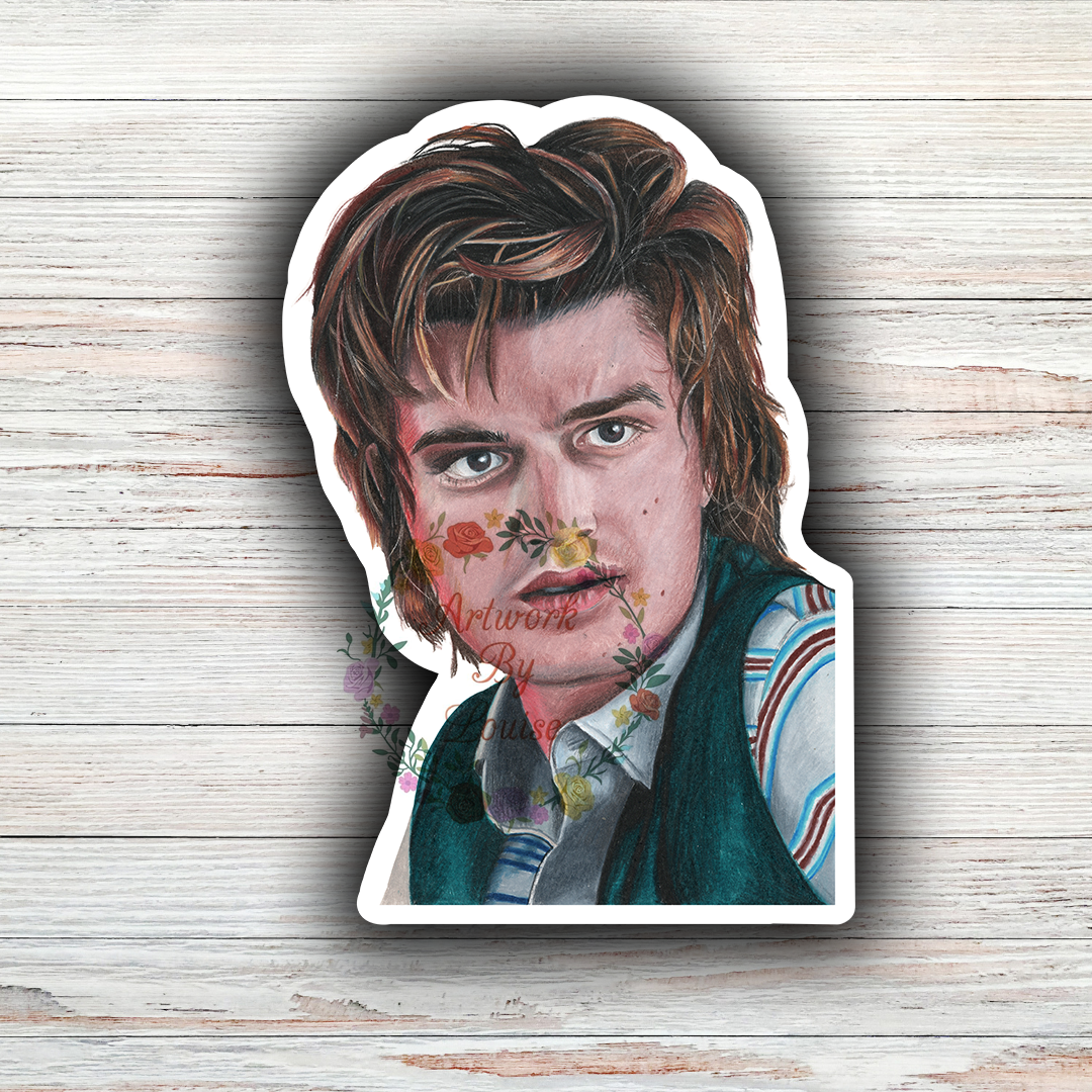 Joe Keery Die Cut Sticker