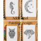 Additional Gouache Painting Kit Design