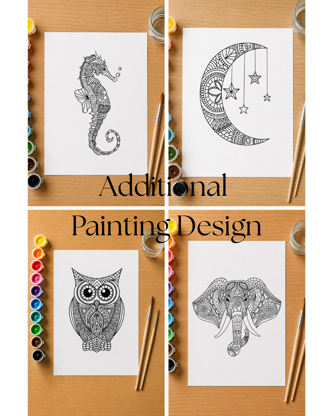 Additional Gouache Painting Kit Design