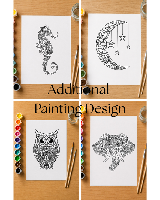 Additional Gouache Painting Kit Design