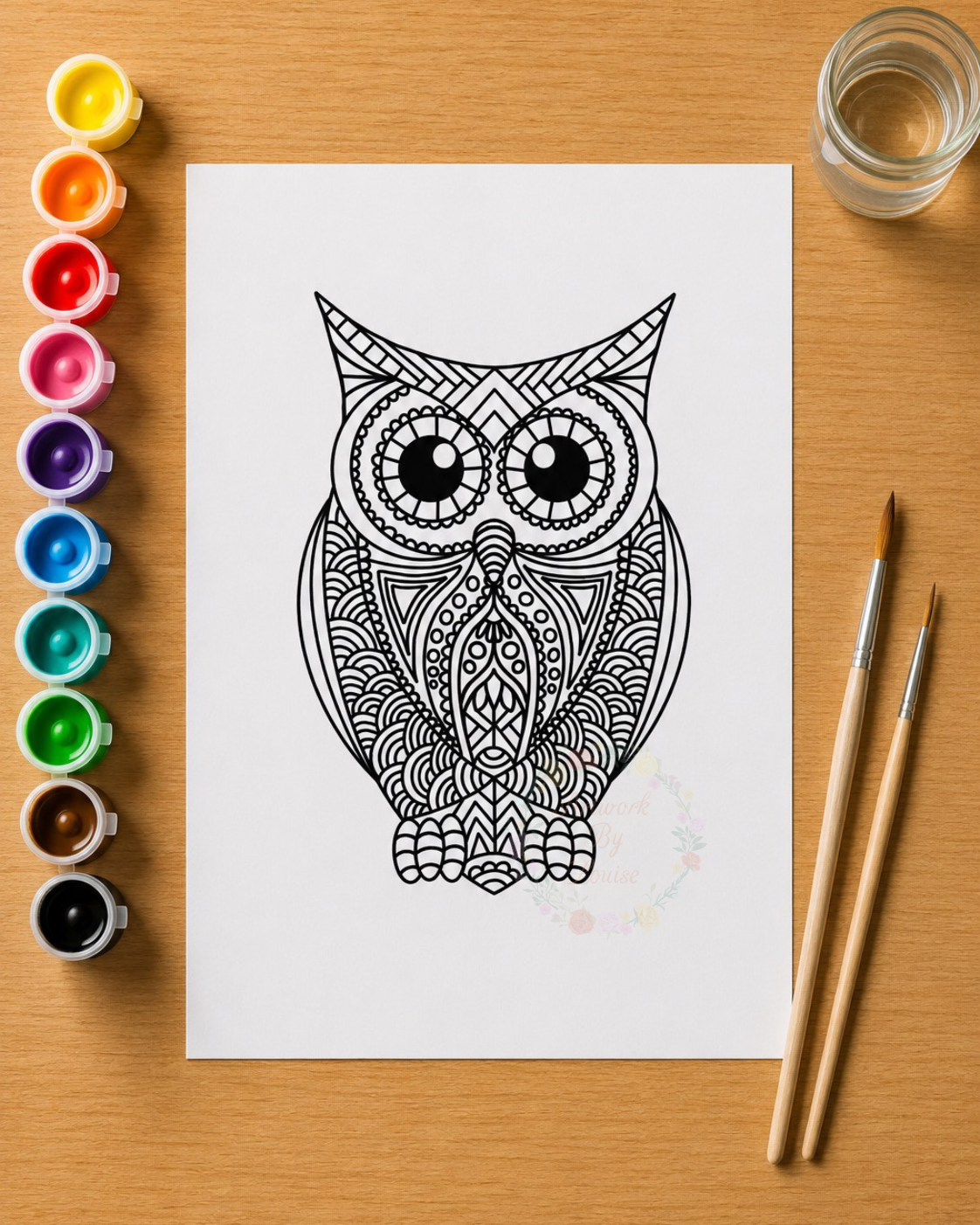 Additional Gouache Painting Kit Design