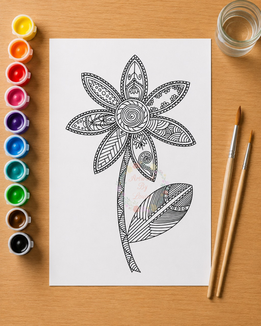 Additional Gouache Painting Kit Design