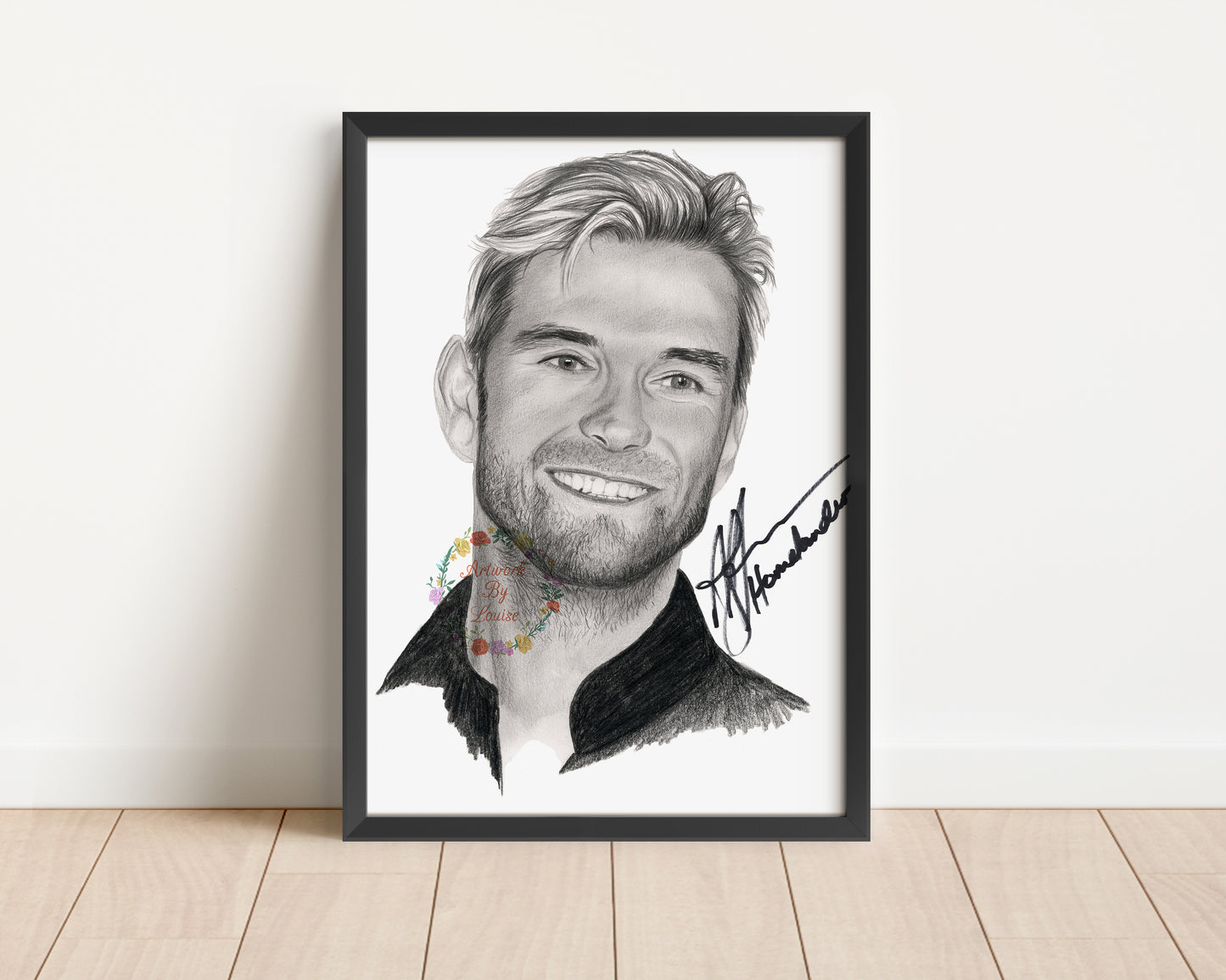 Antony Starr Art Print