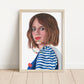 Maya Hawke Art Print