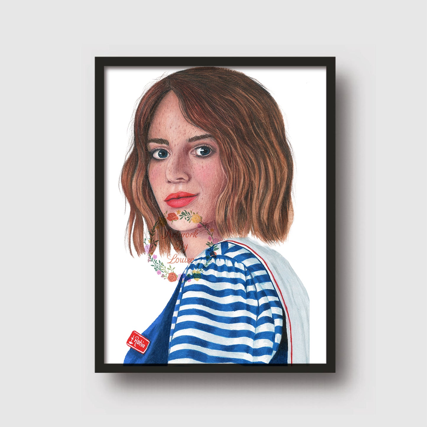 Maya Hawke Art Print