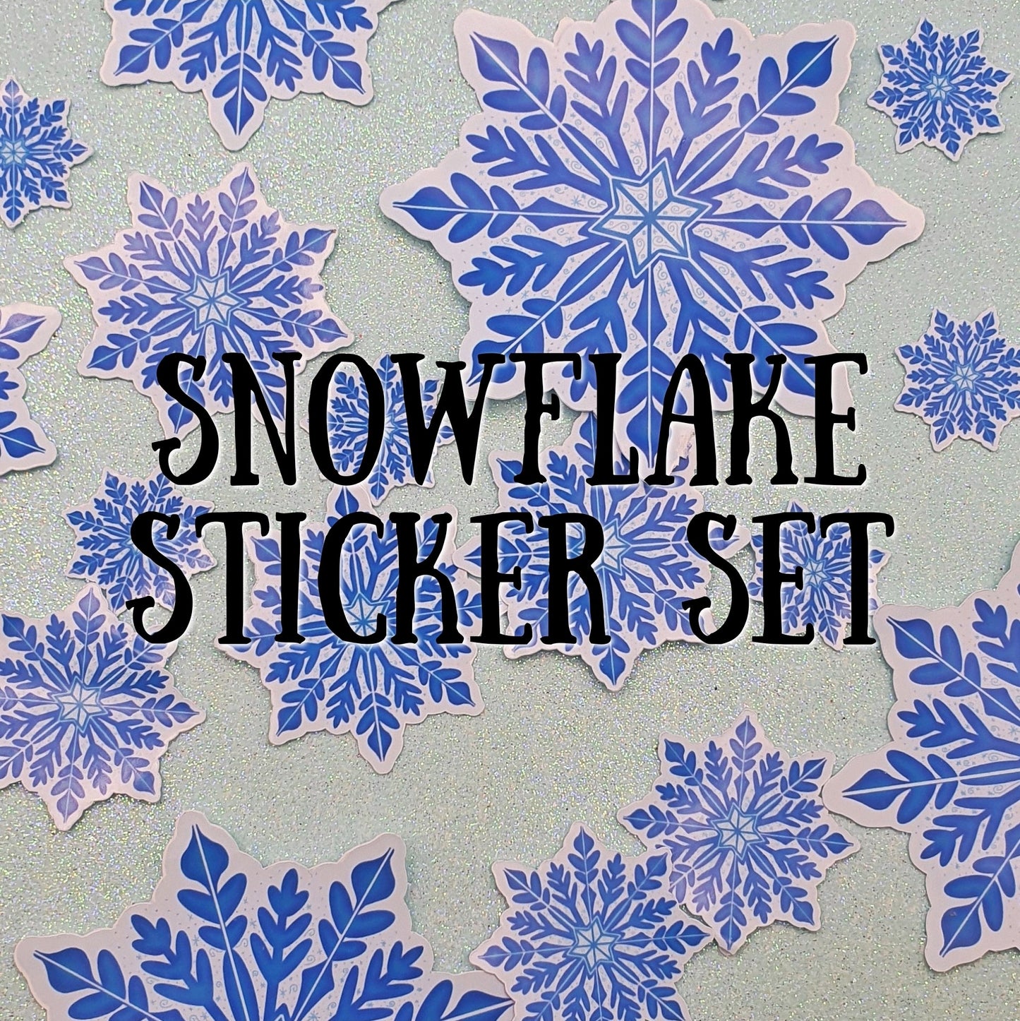 Snowflake Sticker Pack