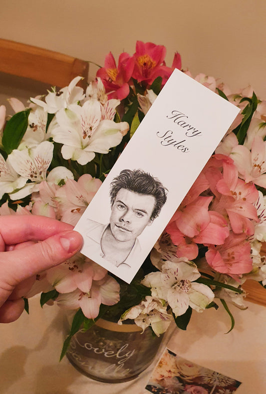 Harry Styles Bookmark