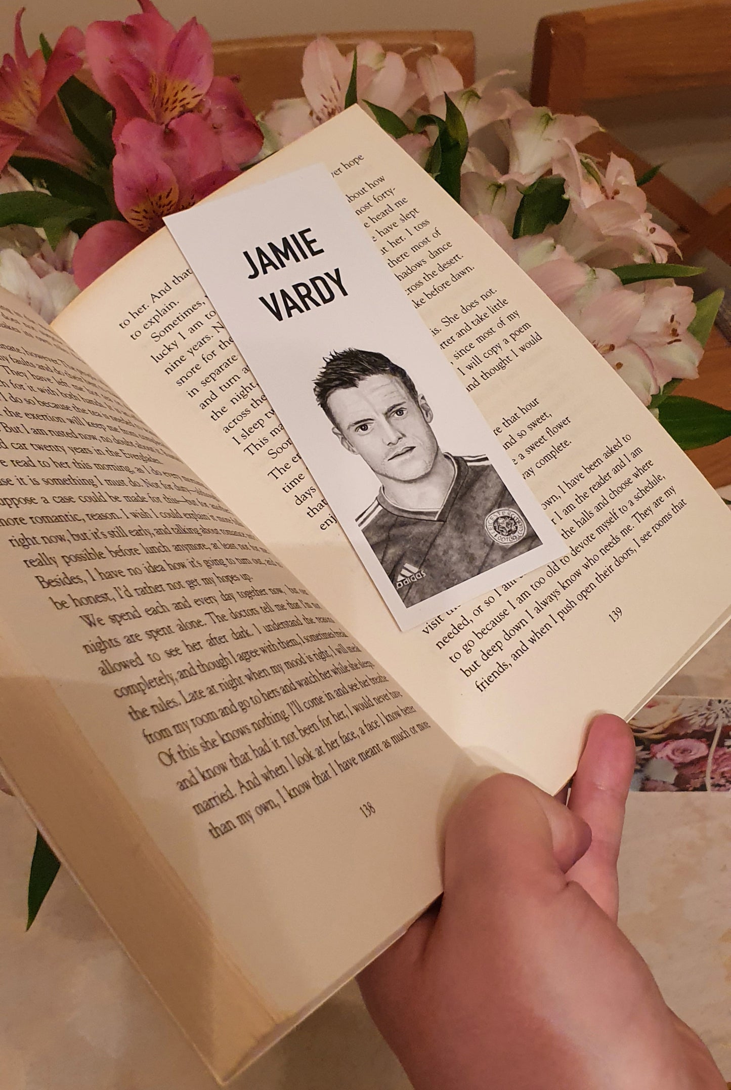 Jamie Vardy Bookmark