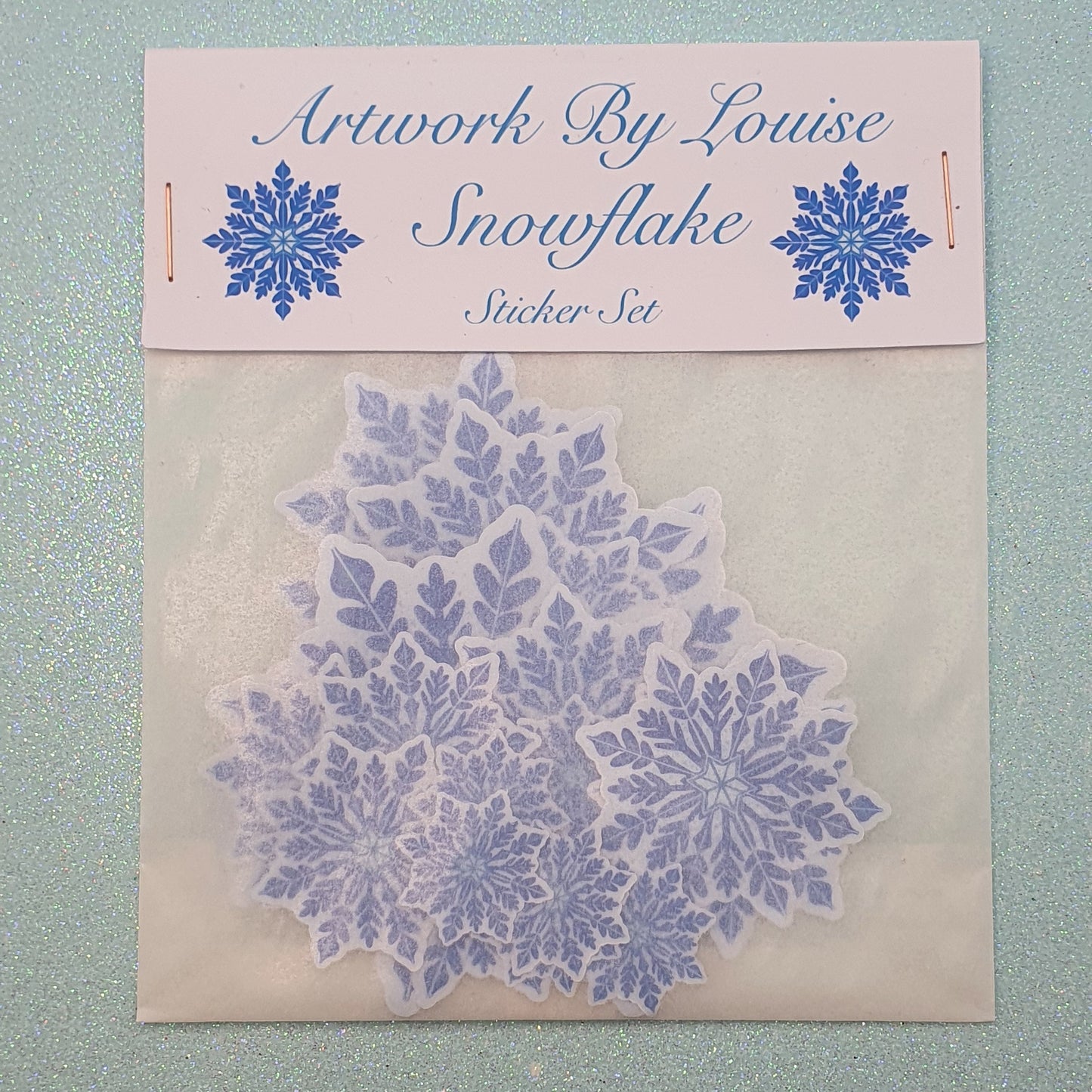 Snowflake Sticker Pack