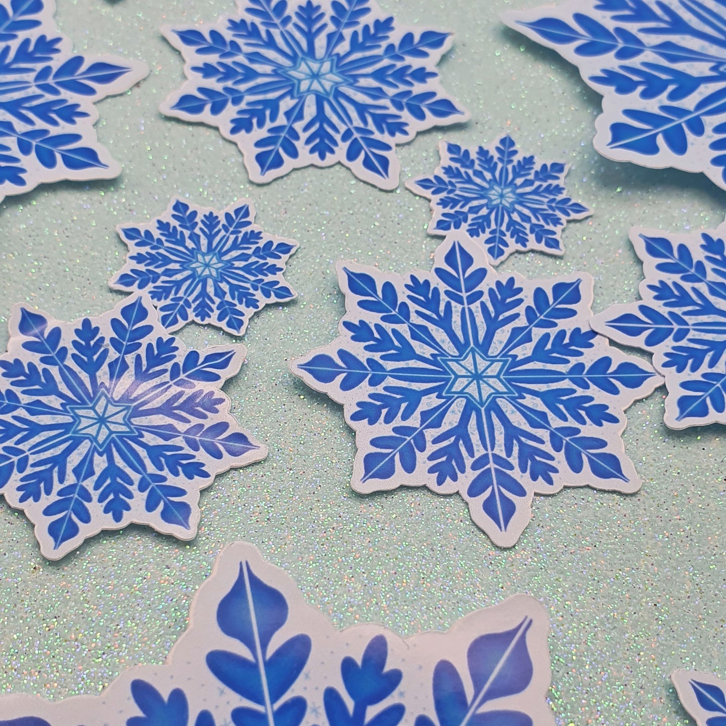 Snowflake Sticker Pack