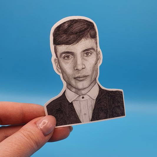 Cillian Murphy Die Cut Sticker