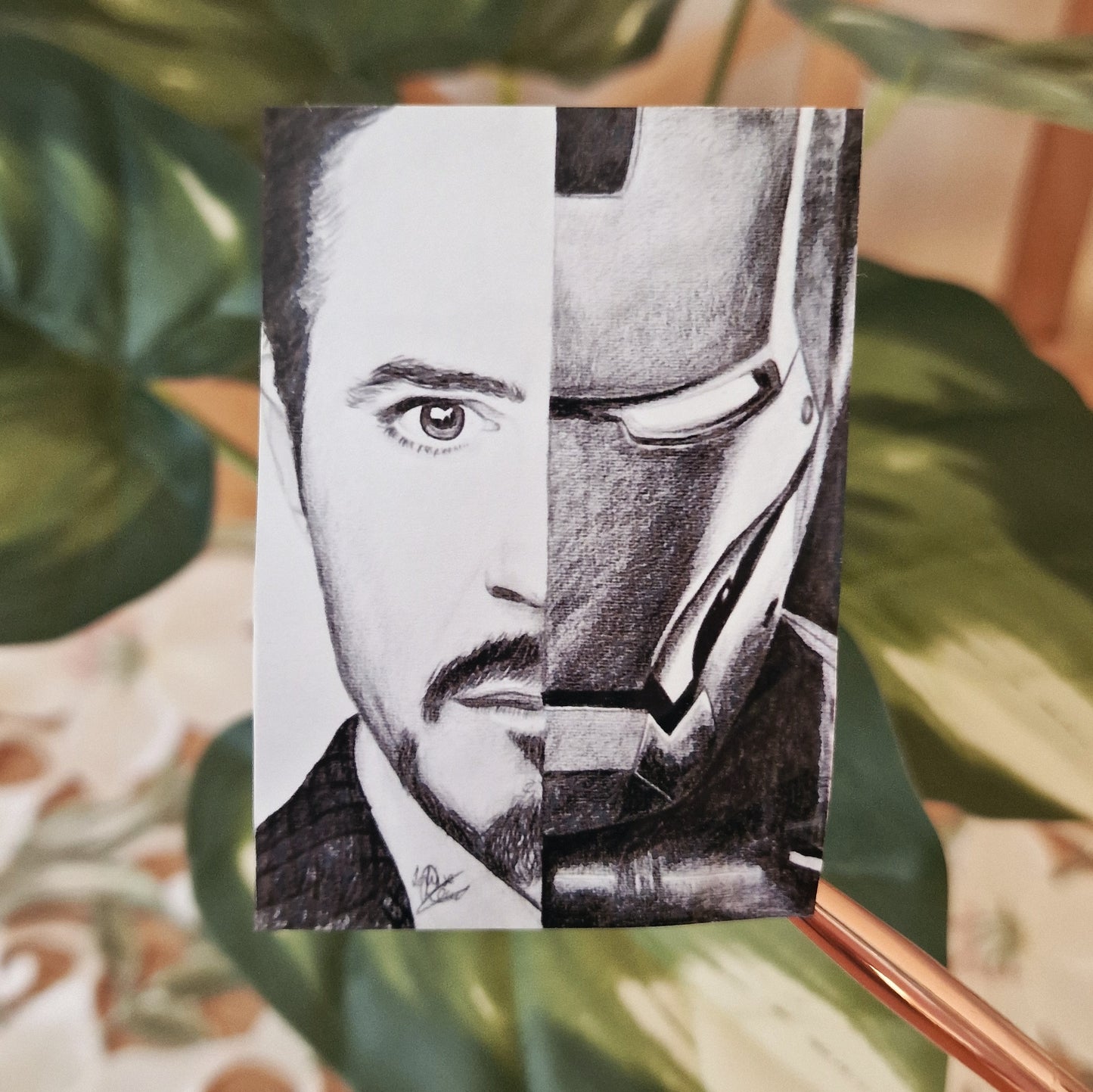 Robert Downey Jr Die Cut Sticker