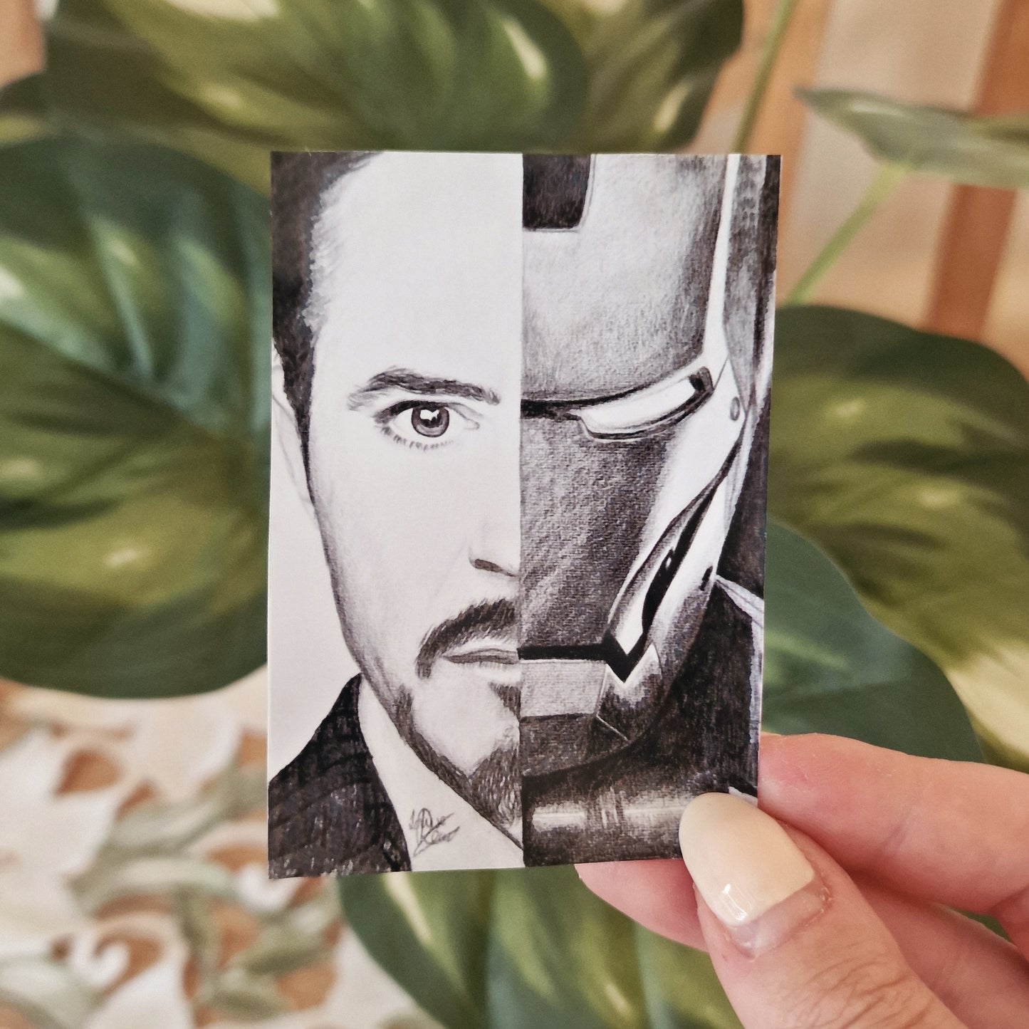 Robert Downey Jr Die Cut Sticker