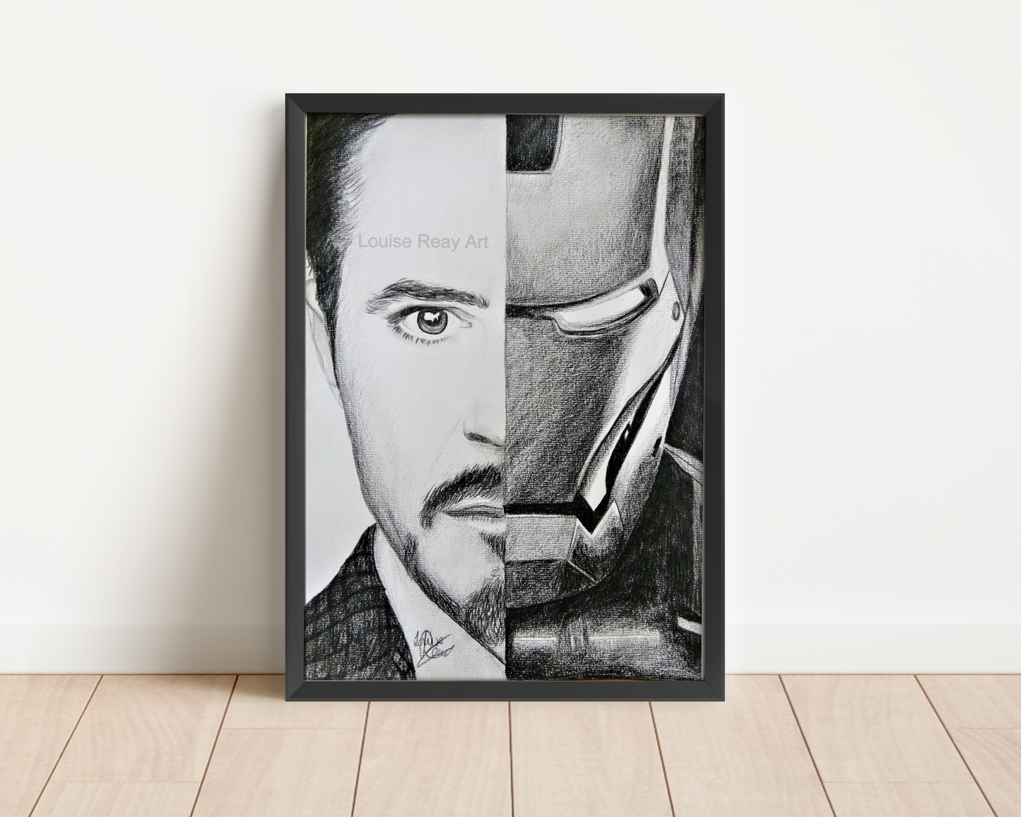 Robert Downey Jr Art Print