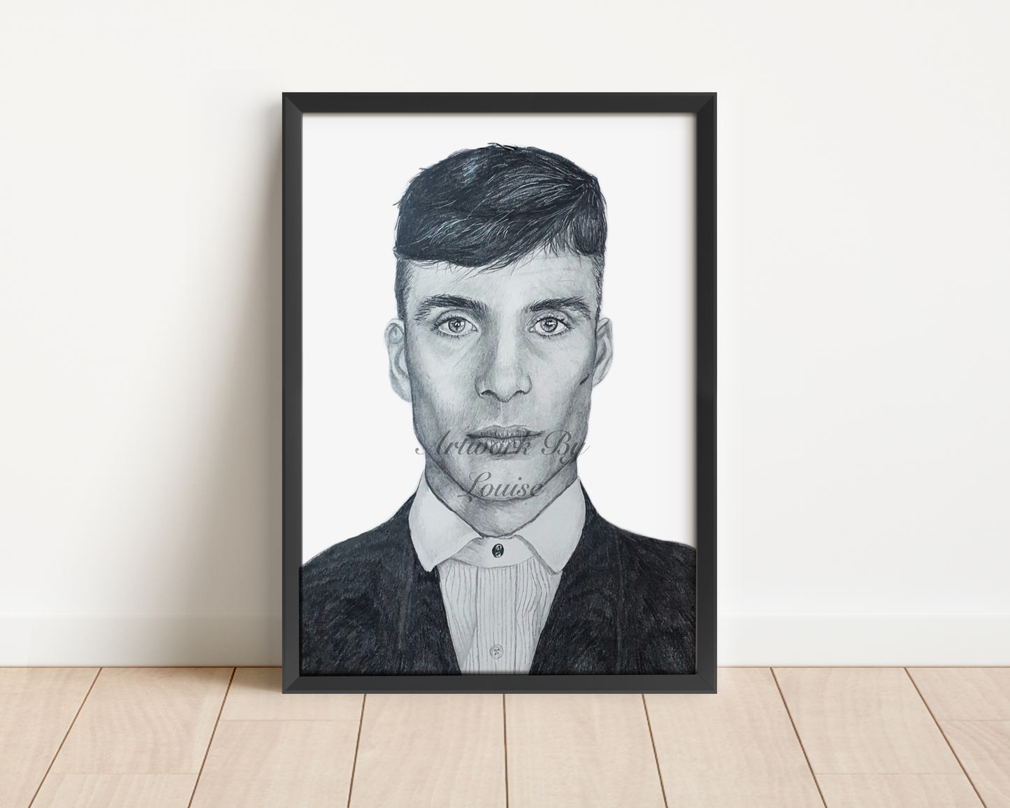 Cillian Murphy Art Print