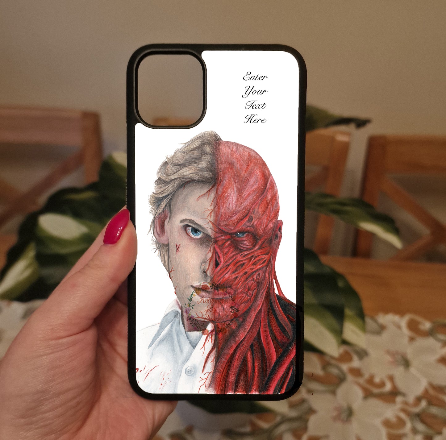 Jamie Campbell Bower iPhone & Samsung Phone Case