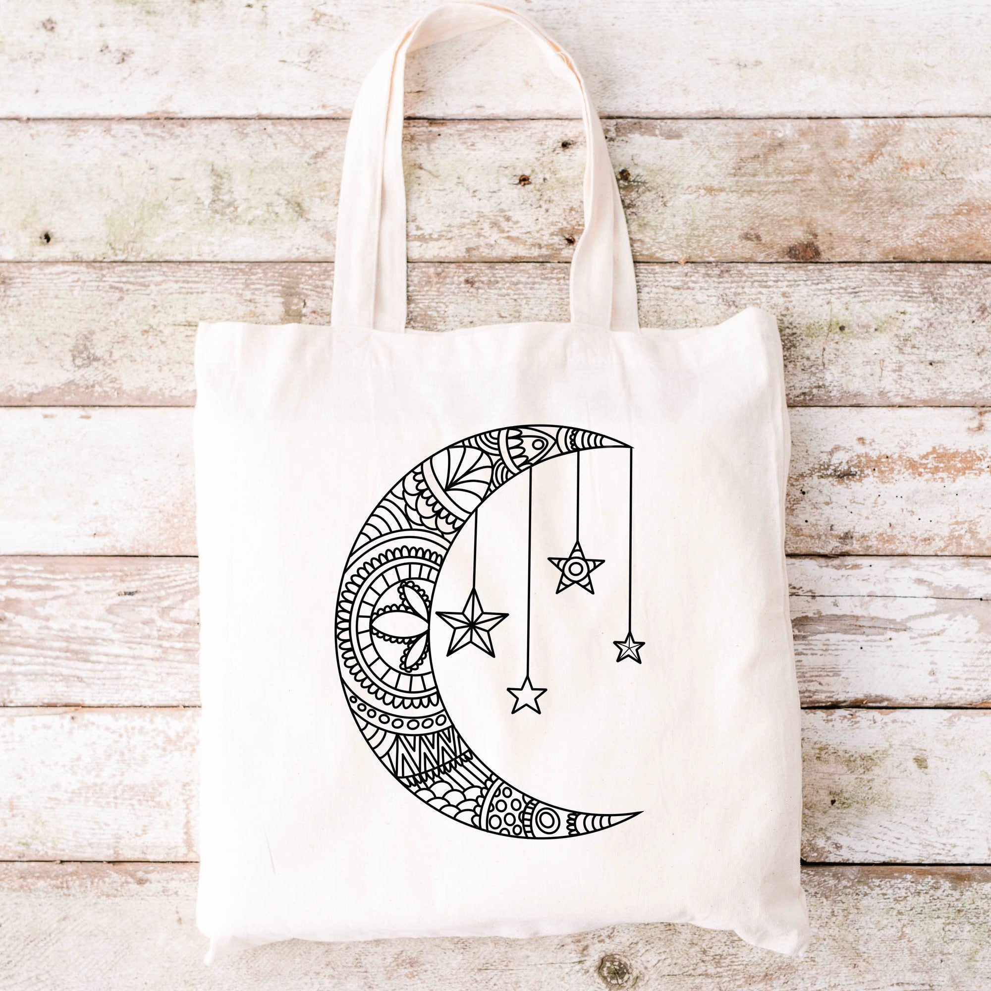 Moon and best sale stars bag