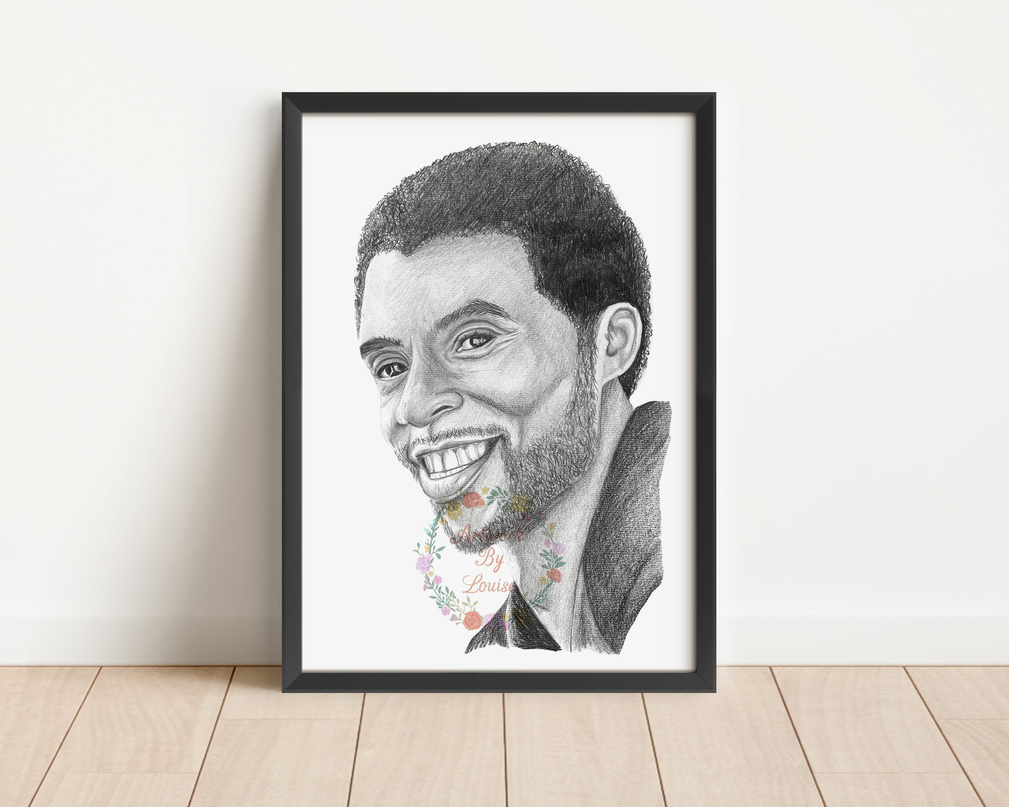 Chadwick Boseman Art Print