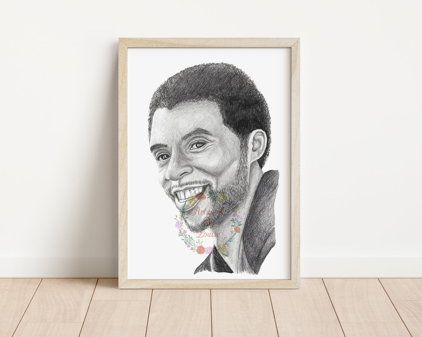 Chadwick Boseman Art Print