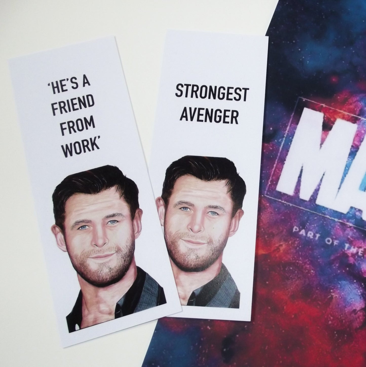 Chris Hemsworth Bookmark