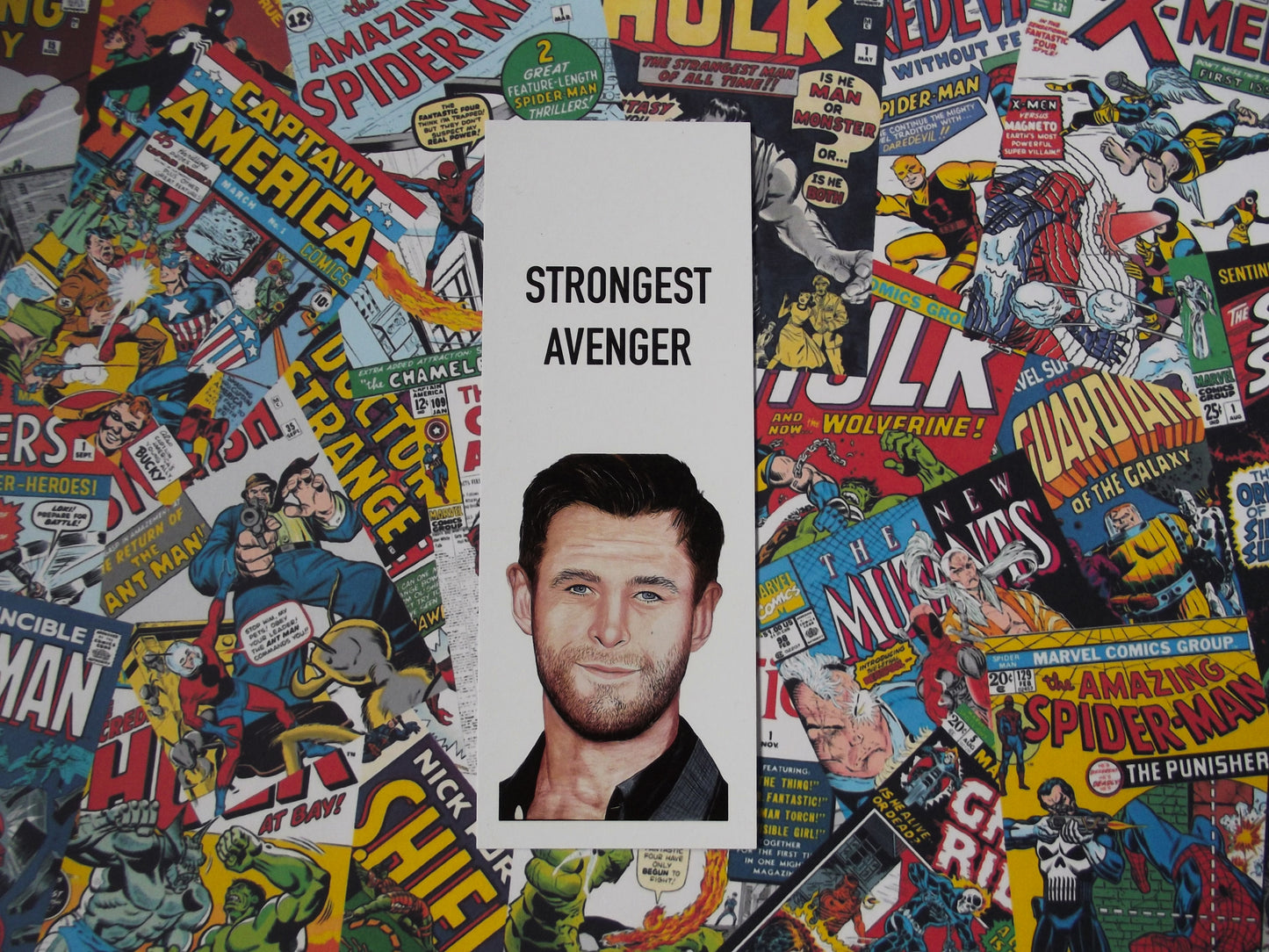 Chris Hemsworth Bookmark