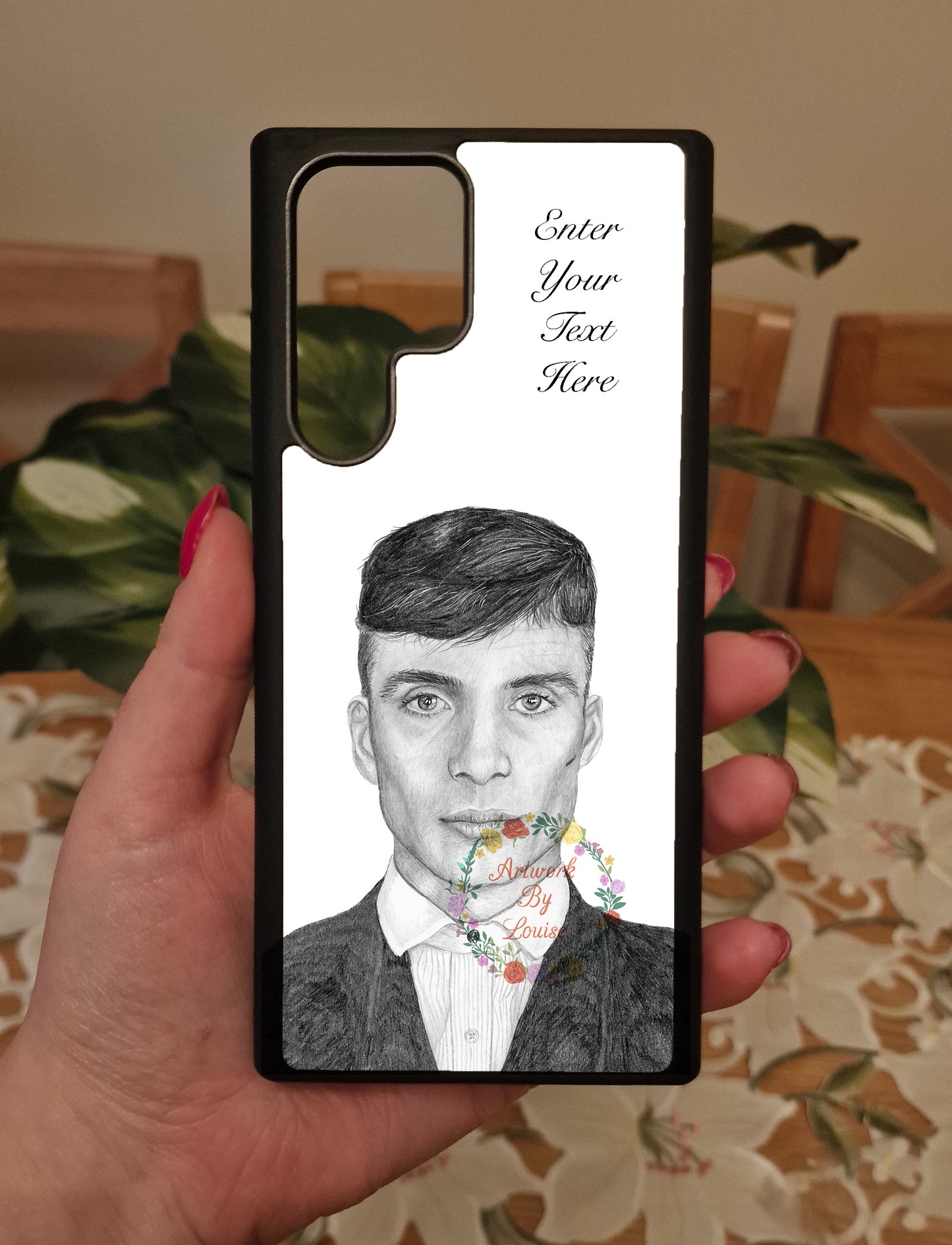 Cillian Murphy iPhone & Samsung Phone Case