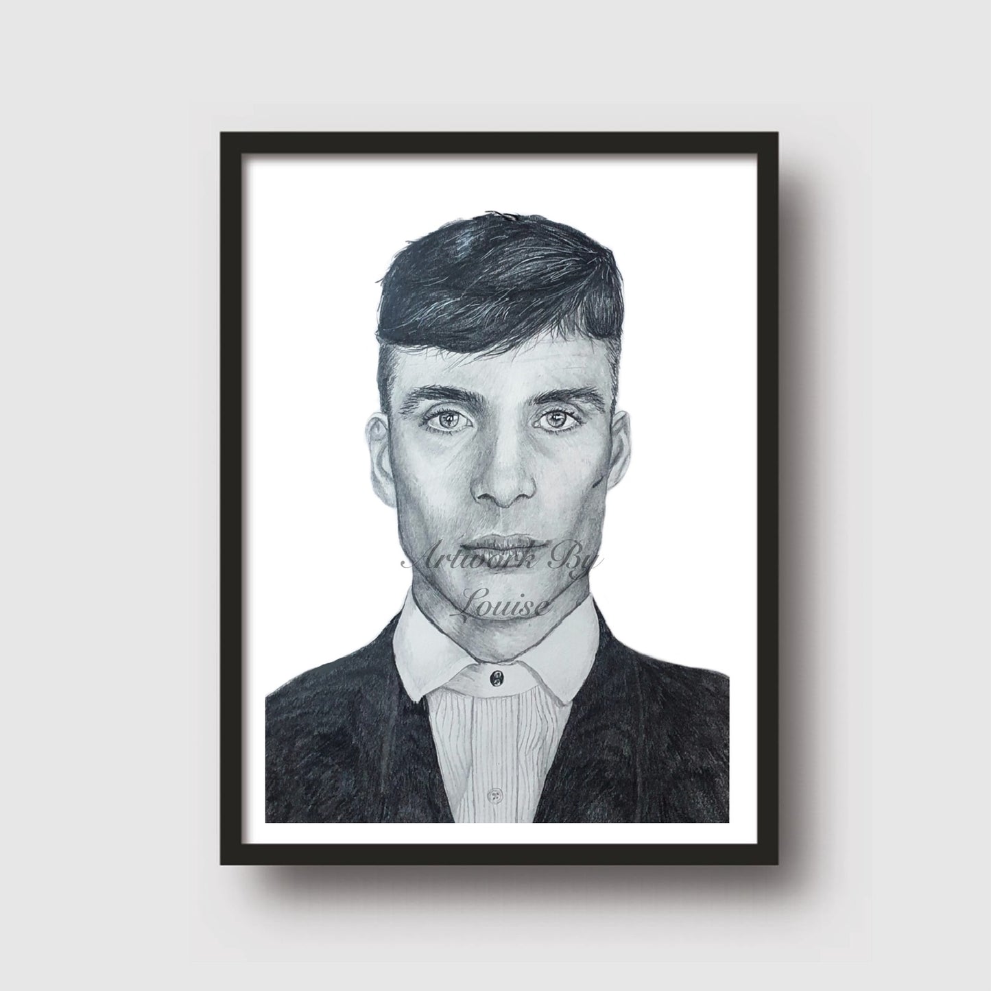 Cillian Murphy Art Print