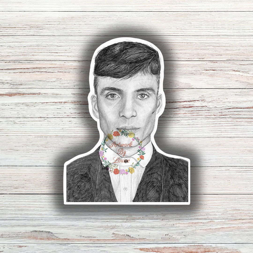 Cillian Murphy Die Cut Sticker