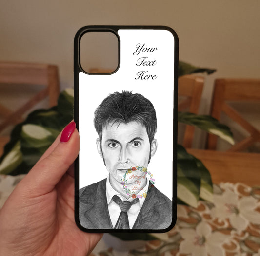 David Tennant iPhone & Samsung Phone Case