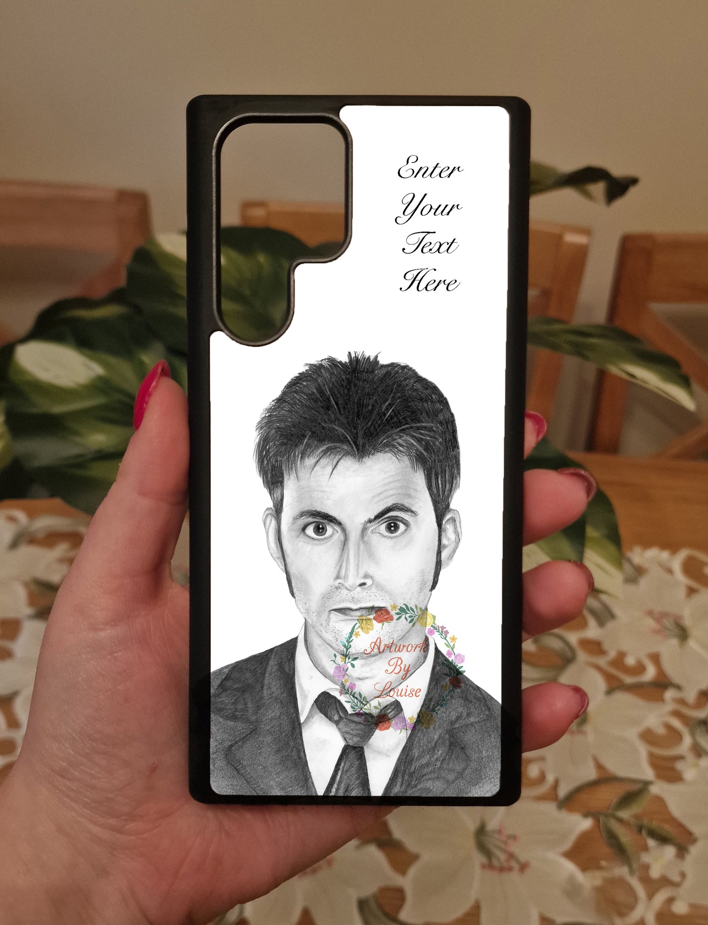 David Tennant iPhone & Samsung Phone Case