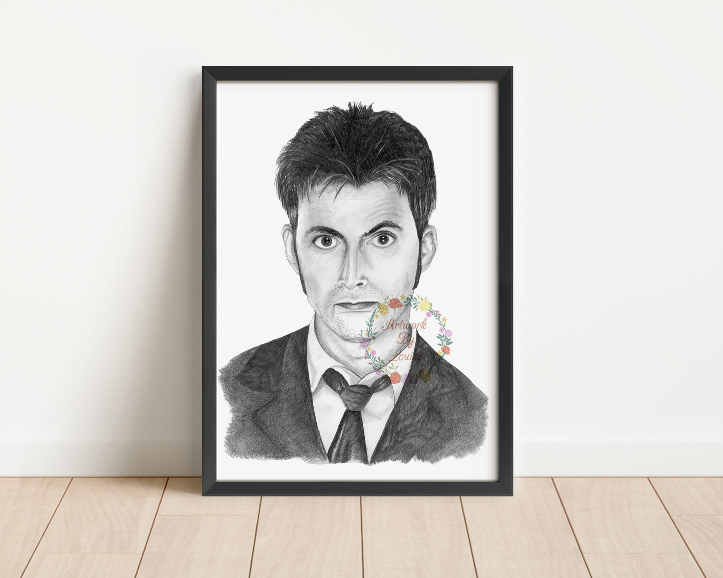 David Tennant Art Print