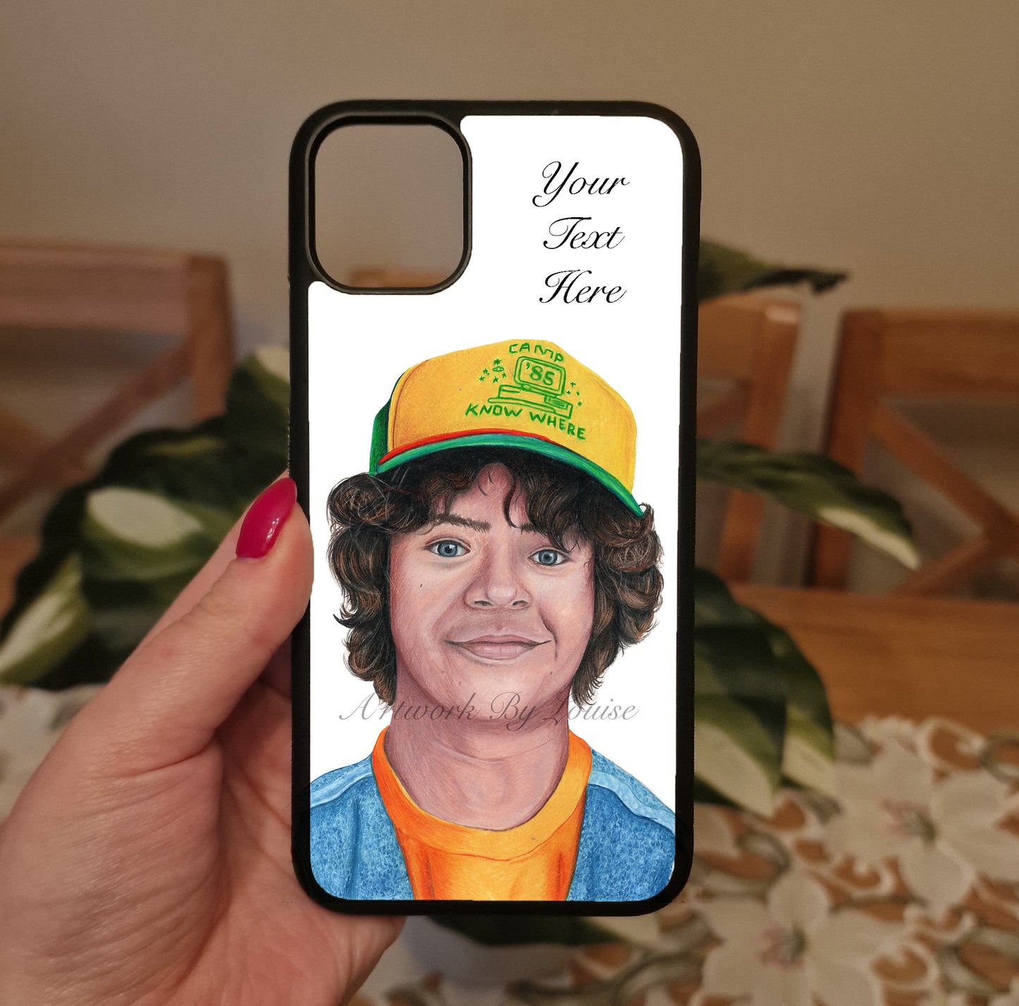 Gaten Matarazzo iPhone & Samsung Phone Case.