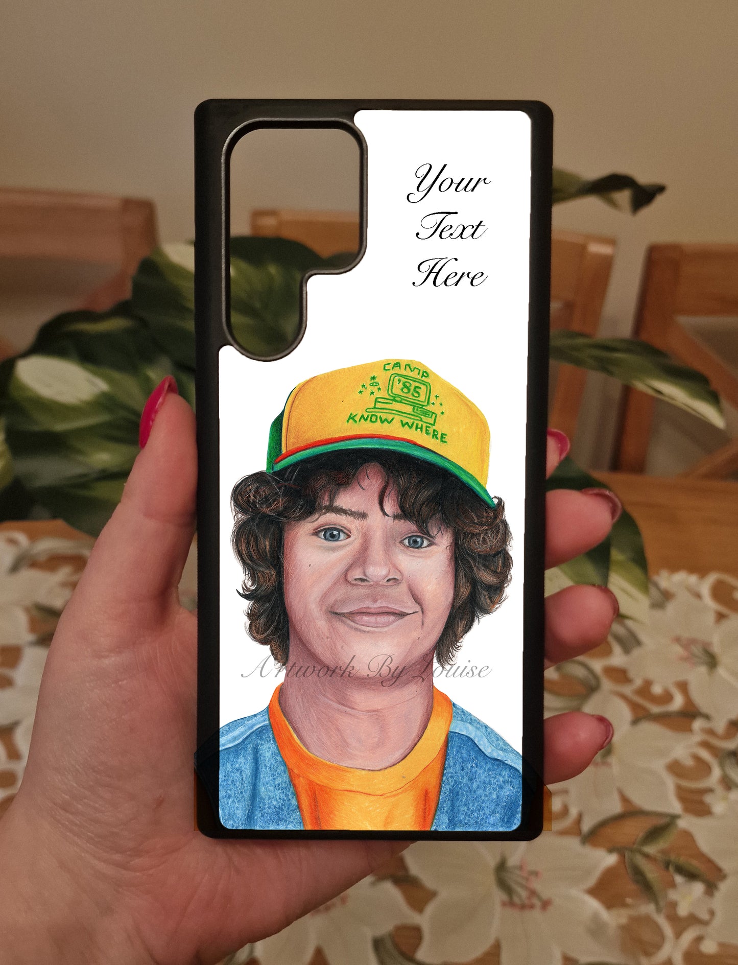 Gaten Matarazzo iPhone & Samsung Phone Case.