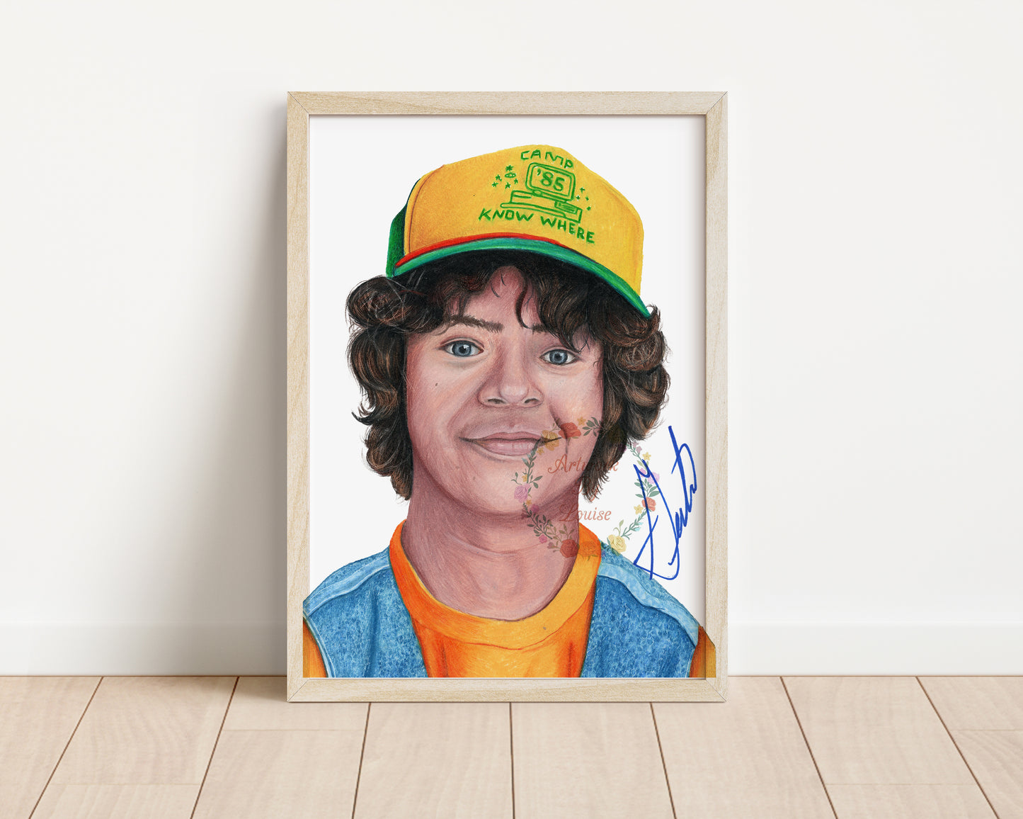 Gaten Matarazzo Art Print