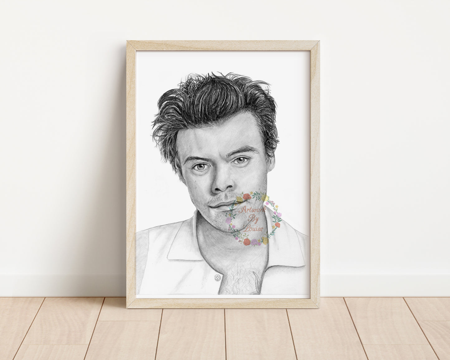 Harry Styles Art Print