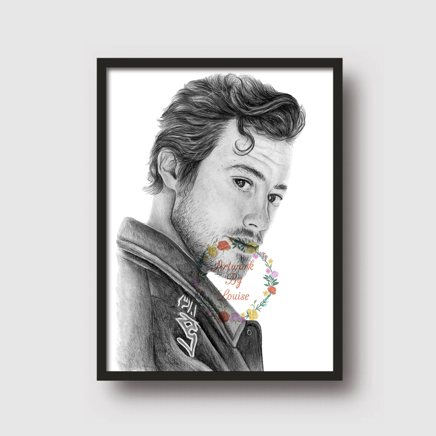 Joseph Quinn Art Print