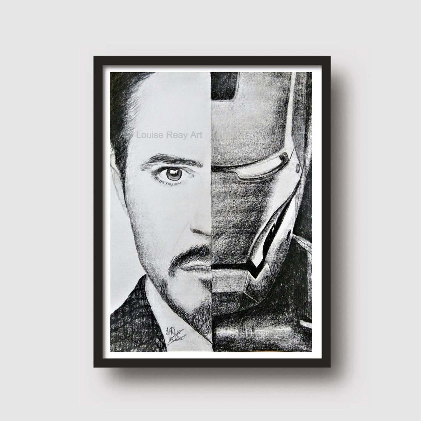 Robert Downey Jr Art Print