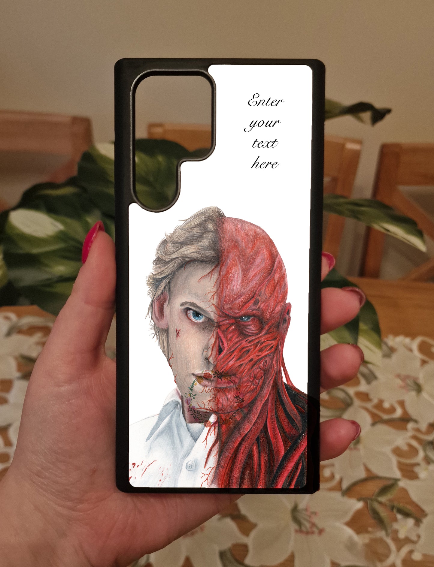 Jamie Campbell Bower iPhone & Samsung Phone Case