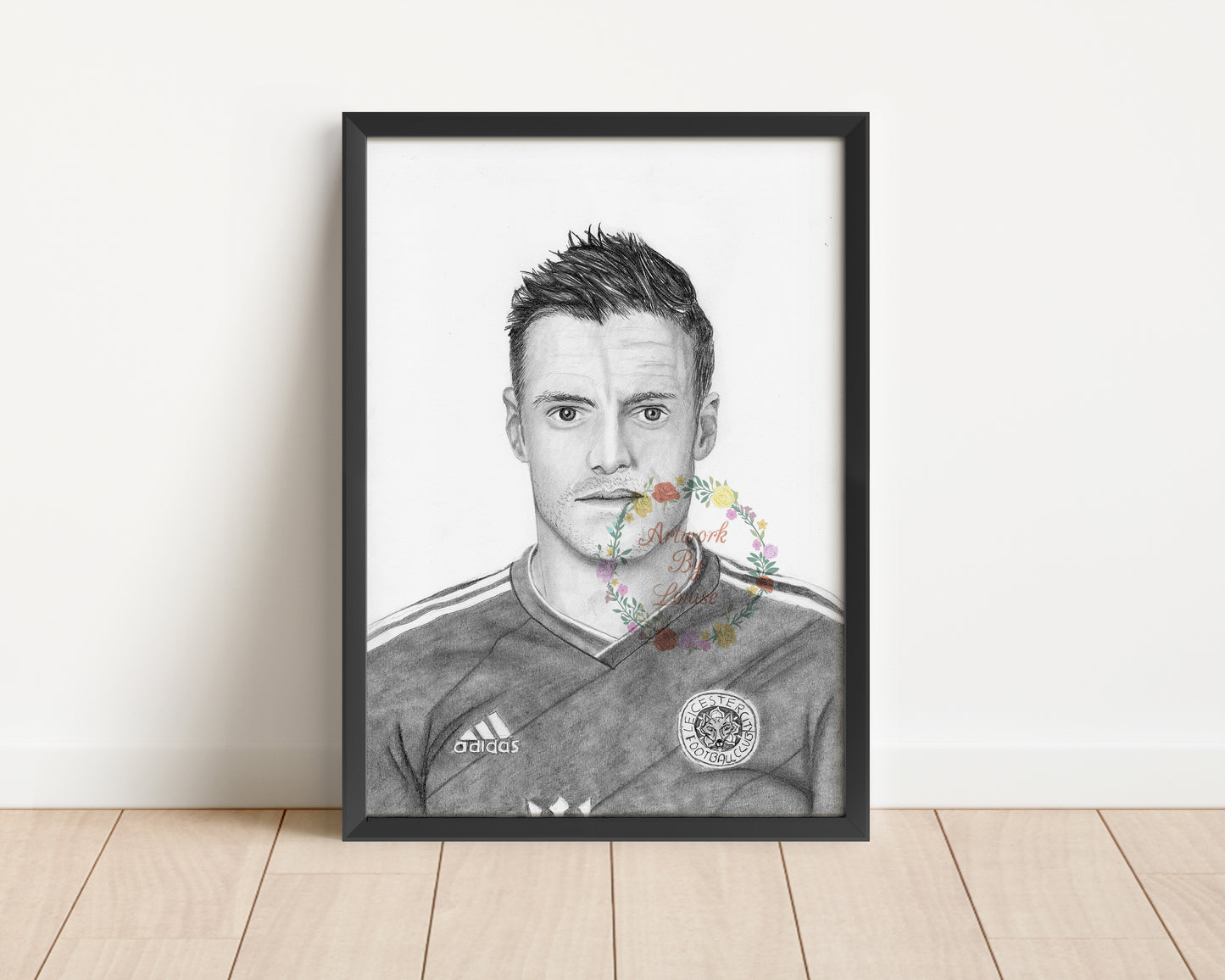 Jamie Vardy Art Print