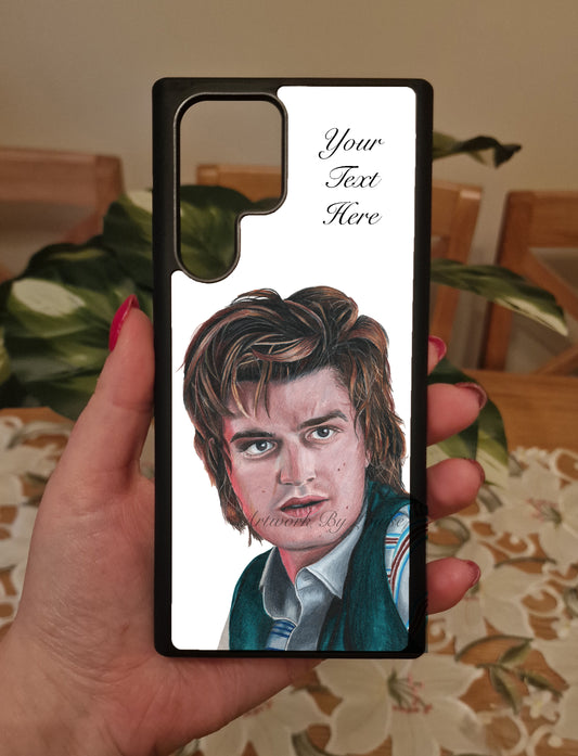 Joe Keery iPhone & Samsung Phone Case.