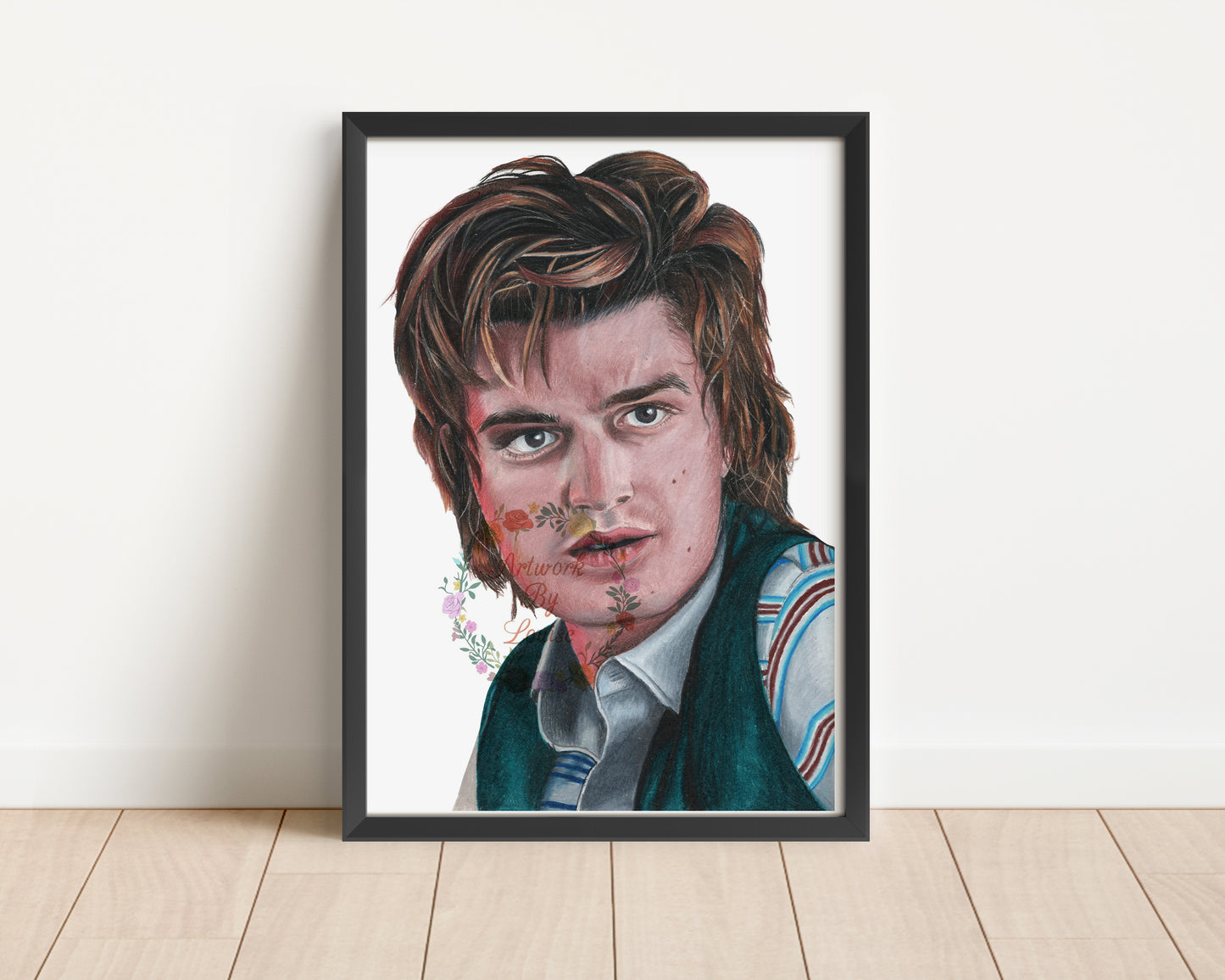 Joe Keery Art Print