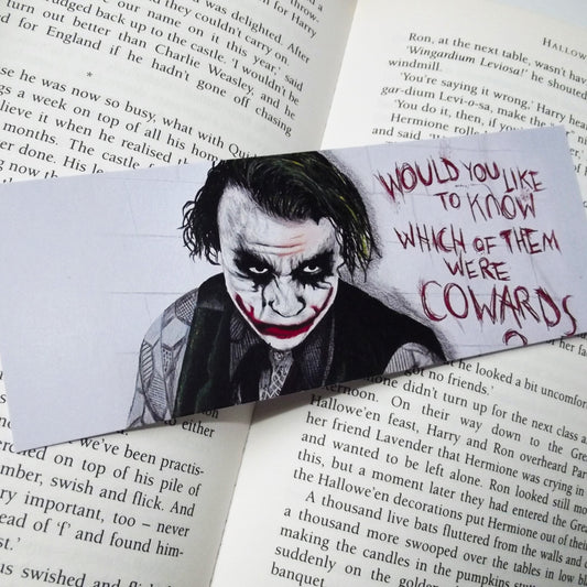 Heath Ledger Bookmark