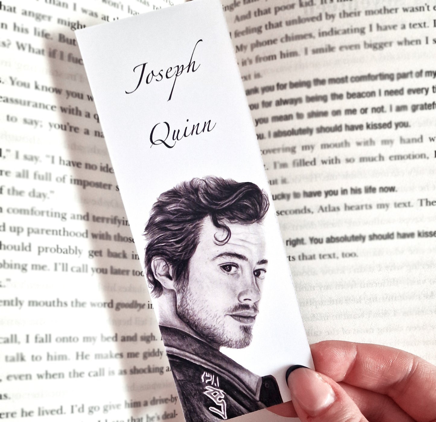 Joseph Quinn Bookmark